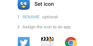 300x150 How To Change Icons With Zedge