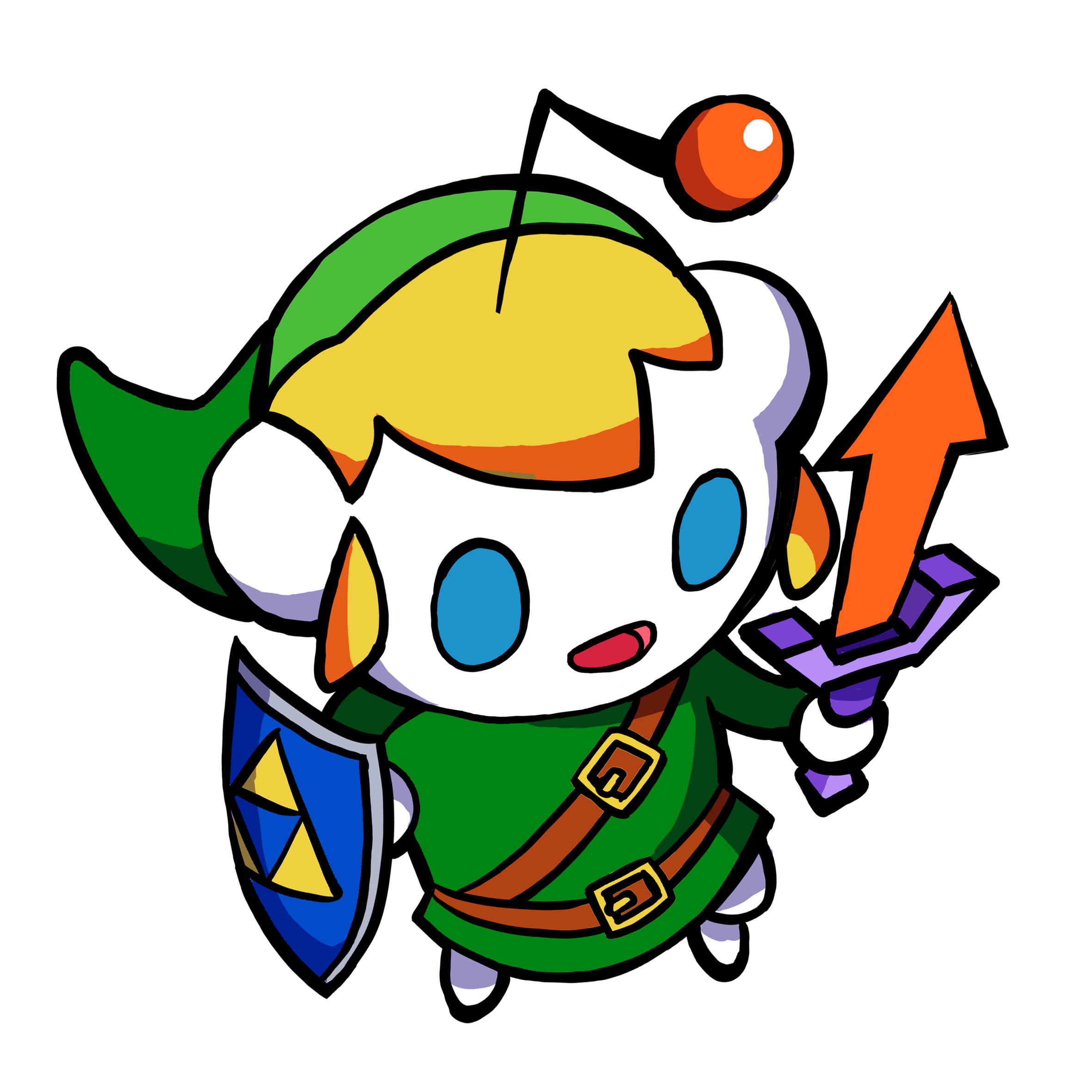 2362x2362 Other Finished The Icon For The Subreddit! Zelda