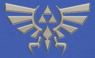 190x116 Signs And Symbols Legend Of Zelda Icon Silver Triforce