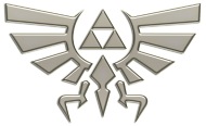 190x116 Signs And Symbols Legend Of Zelda Icon Silver Triforce
