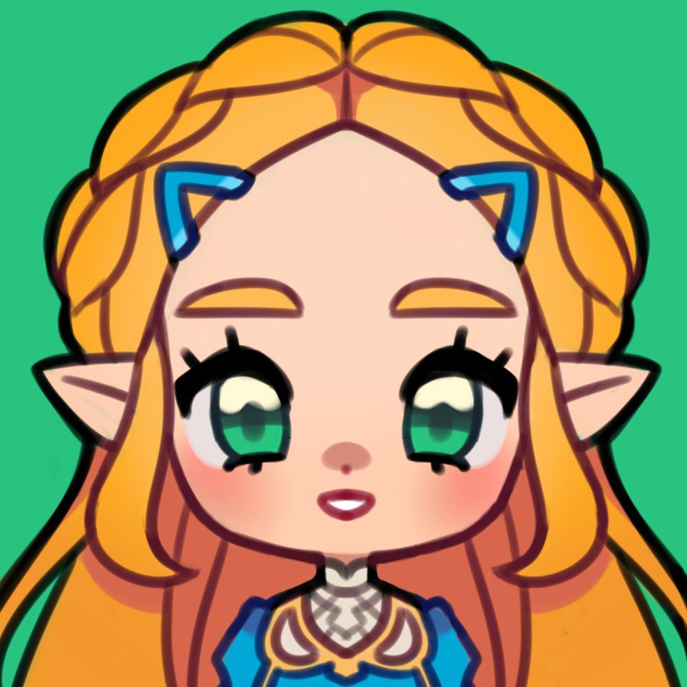 1000x1000 Vy! On Twitter A Little Zelda Icon I Made For Myself!