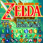 150x150 Four Swords Icon Pack