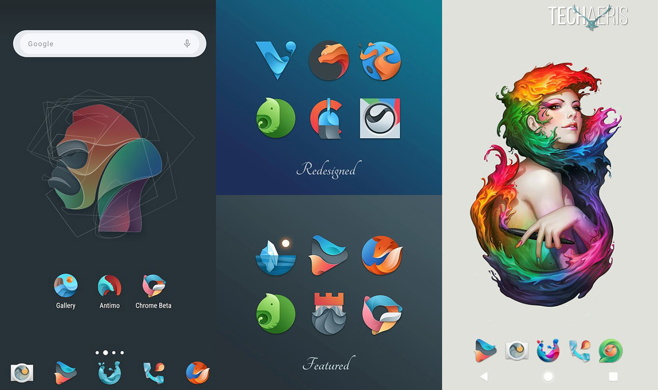 1350x800 Here Are Android Icon Packs I Use On My Essential Ph