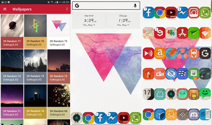 714x422 Best Nova Launcher Themes, Setups Icon Packs