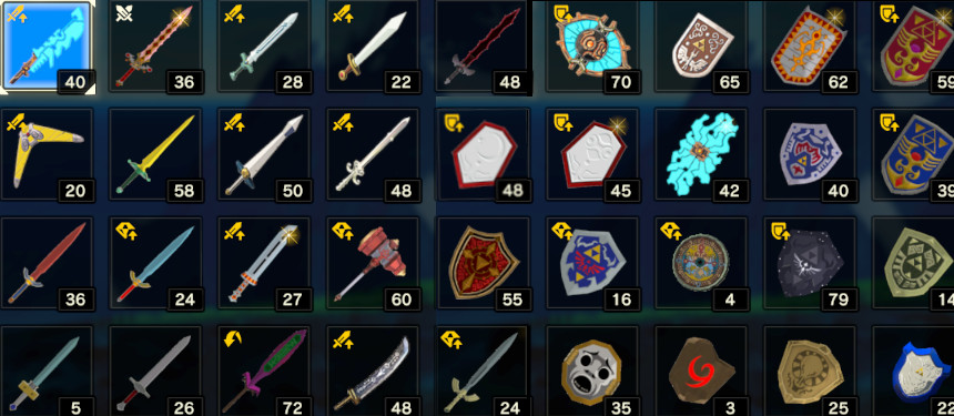 860x375 Weapon Icon Pack For Issuelink's Mods