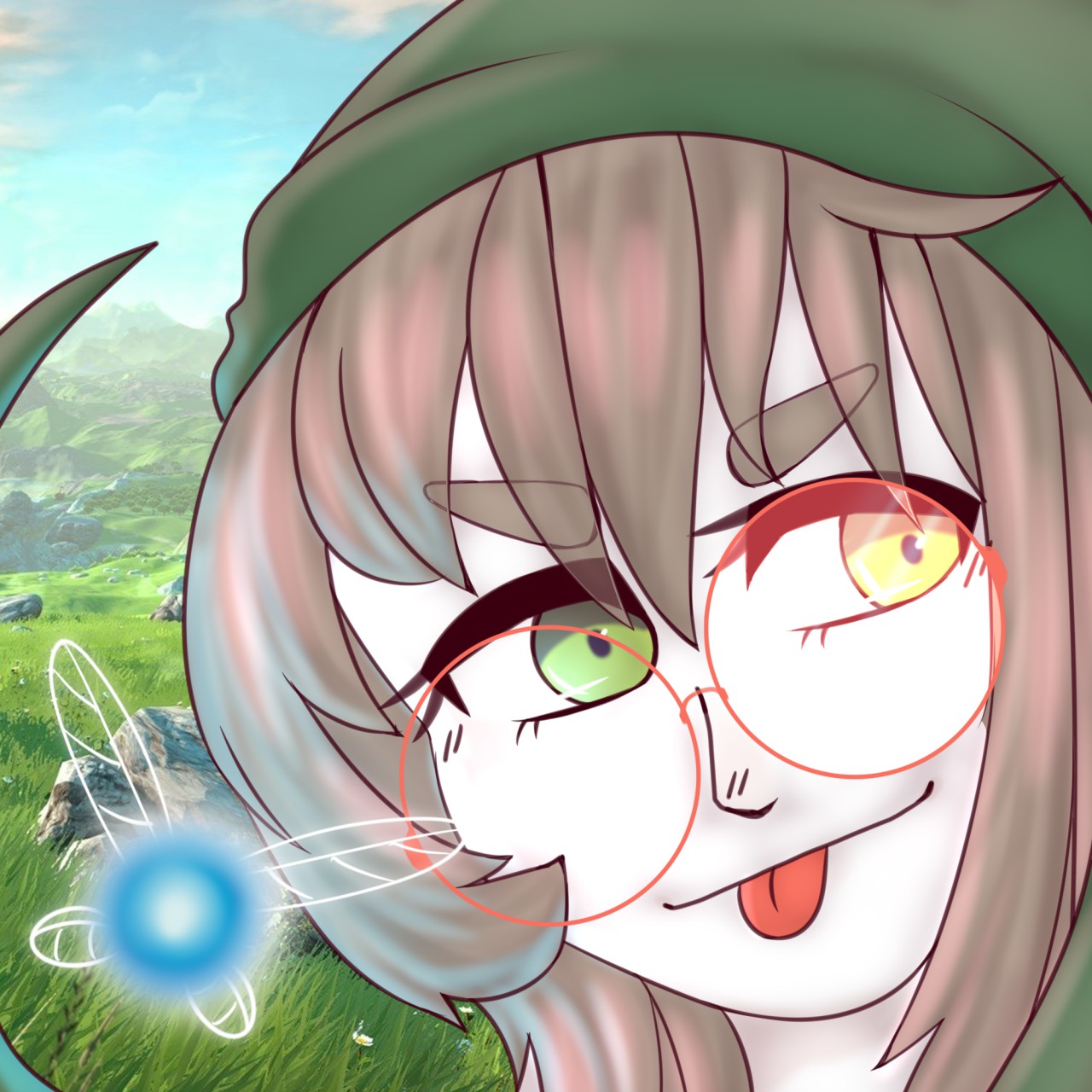 1280x1280 In Zelda World