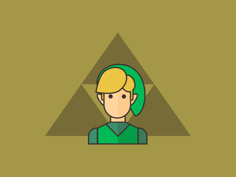 Zelda Link Icon at Vectorified.com | Collection of Zelda Link Icon free ...