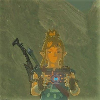 394x394 Silly Link Icon From Breath Of The Wild This Is Actually One