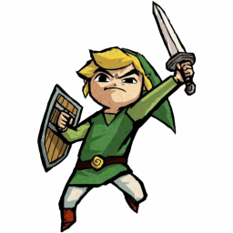 Zelda Link Icon at Vectorified.com | Collection of Zelda Link Icon free ...