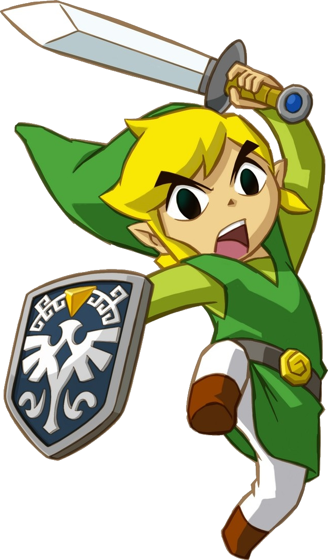 640x1091 Download Free Zelda Link Clipart Icon Favicon Freepngimg
