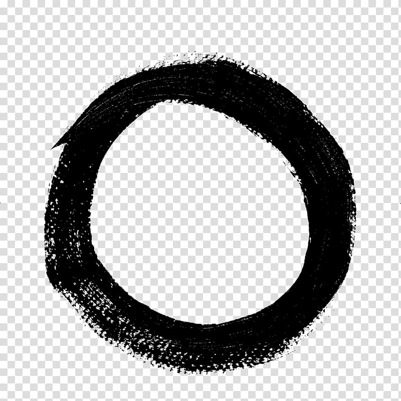 800x800 Zen Genesis A Brushes Set Round Black Icon Transparent