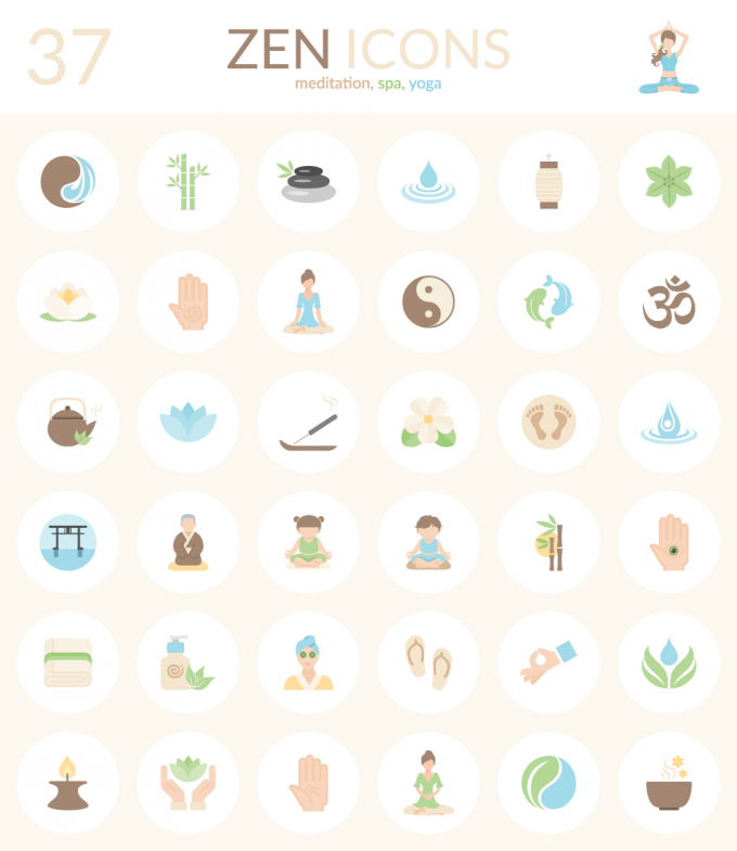 680x785 Free Exclusive Vector Icons Zen Icons