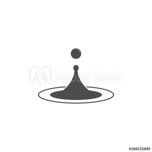 500x500 Zen Drop Icon Elements Of Chinese Culture Icon Premium Quality