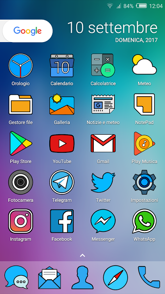 338x600 Crispy Hd Icon Pack