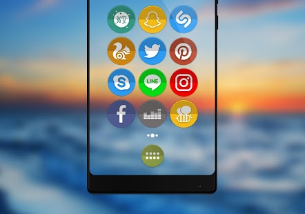 442x310 Oreo Style Icon Pack Theme