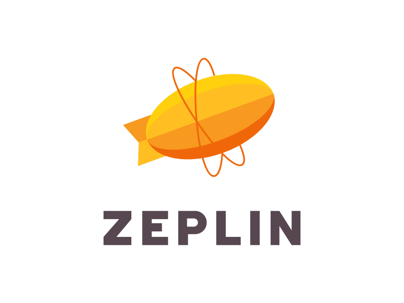 800x600 Zeplin Logo Sketch Freebie
