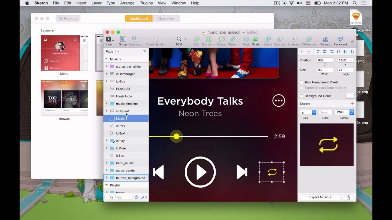 1280x720 Exporting Assets In Zeplin