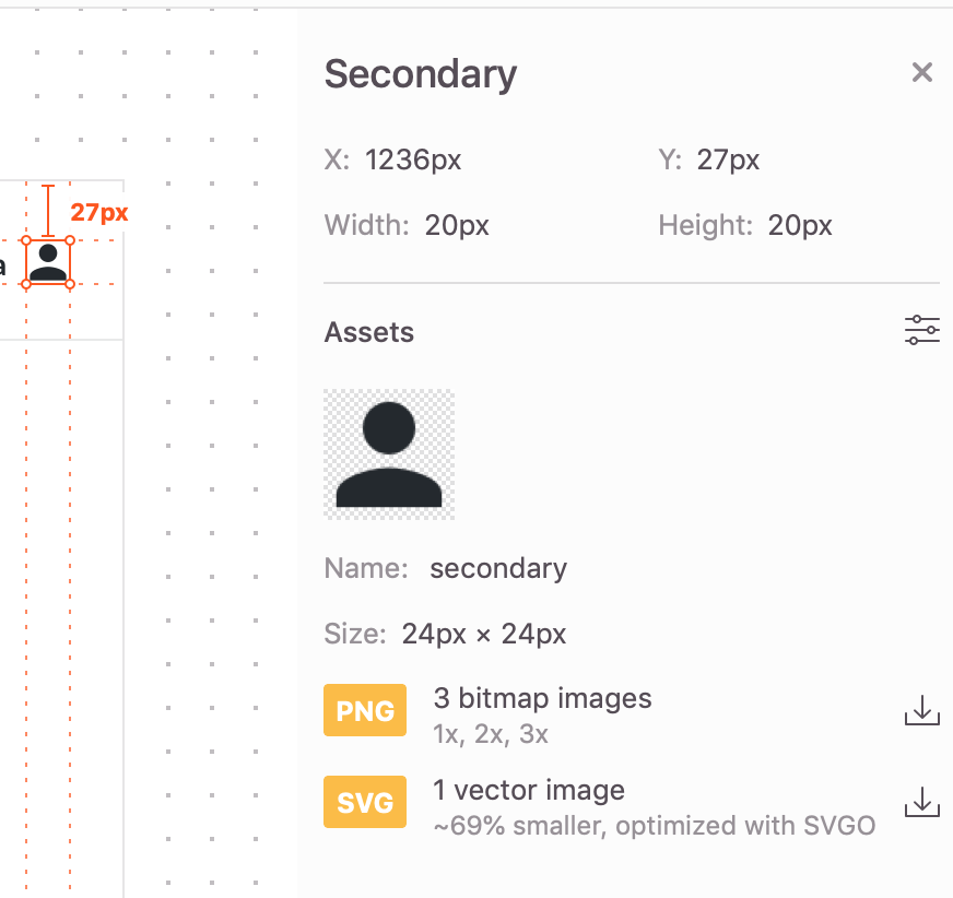 872x822 Icon Inspector On Zeplin