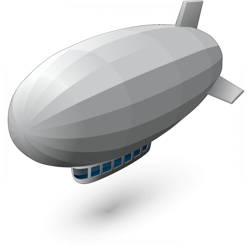 512x512 Iconexperience V Collection Airship Icon