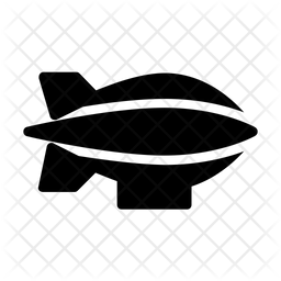 256x256 Zeppeln Of Glyph Style