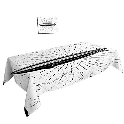 425x425 Warm Family Rectangular Table Cloth Grunge Vintage