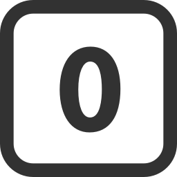 256x256 Zero Icon Download Windows Vector Icons Iconspedia