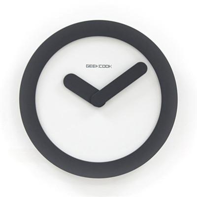 400x400 Zero Icon Quartz Wall Clock