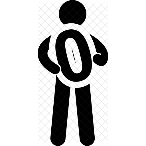 512x512 Zero Icon Of Glyph Style