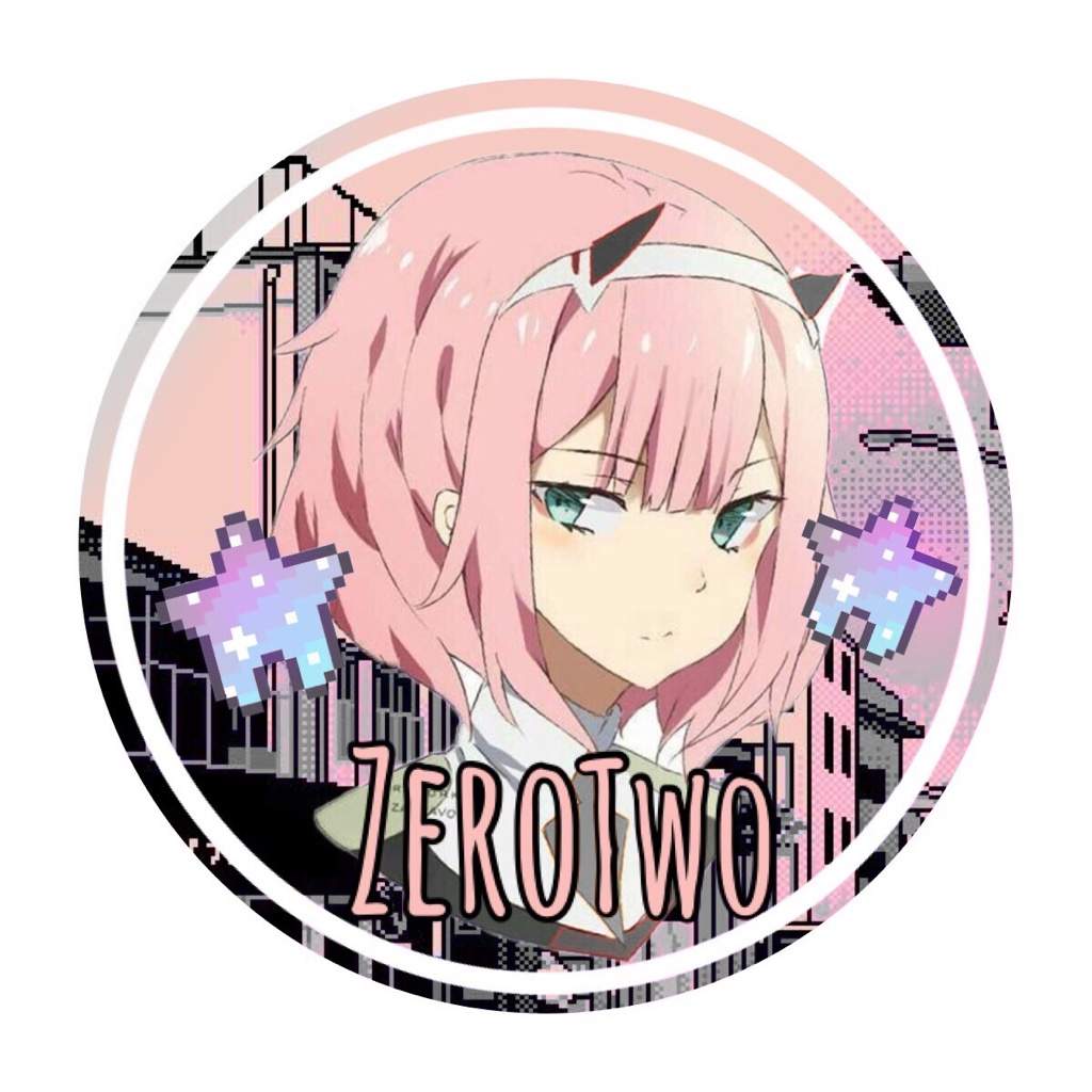 1024x1024 Tried Making A Zerotwo Icon But Its Bad Darling In The Franxx