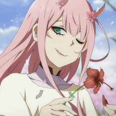 236x236 Best Zero Two Images In Zero Two, Darling In The Franxx