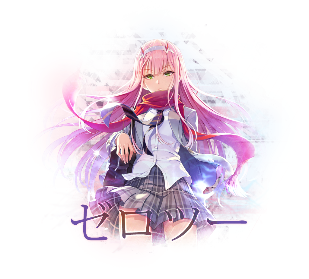 1024x925 Zero Two Icon Folder
