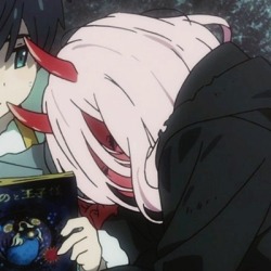 250x250 Zero Two Icons Tumblr