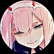 186x186 Icons Desu On Twitter Matching Icons Of Zero Two