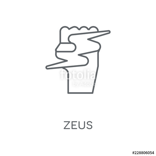 500x500 Zeus Icon Stock Image And Royalty Free Vector On Fotolia