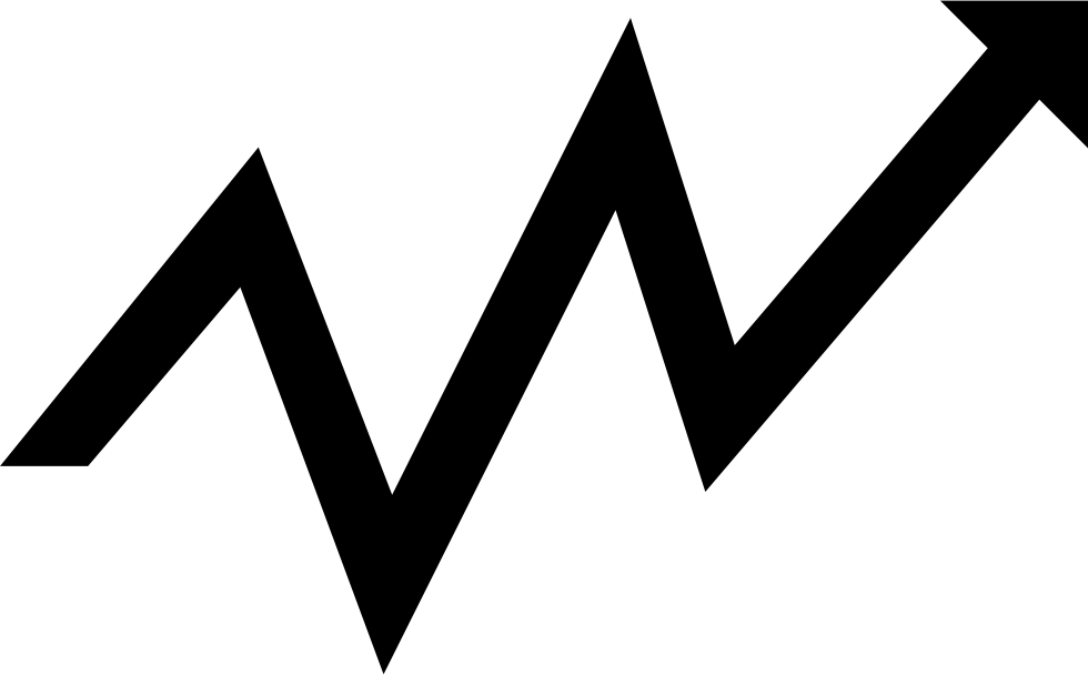 980x608 Small Zigzag Arrow Upward Png Icon Free Download