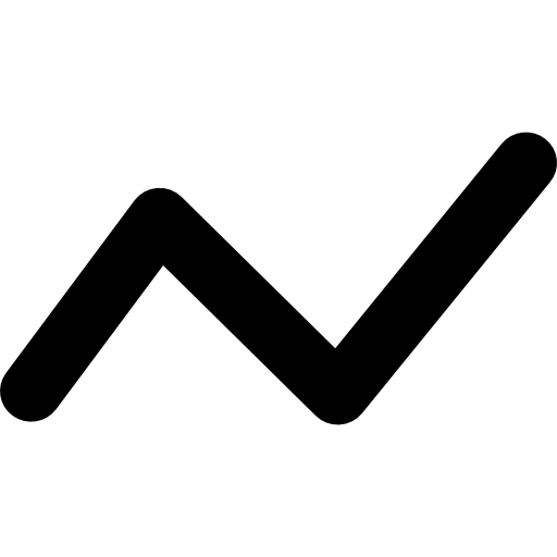 512x512 Zig Zag Line Sign Icons Free Download