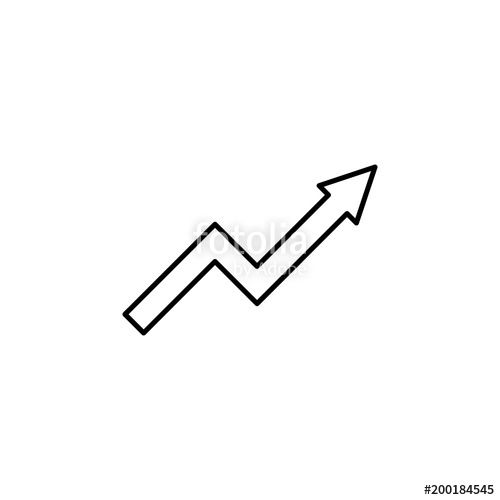 500x500 Zigzag Arrow Icon Element Of Simple Icon For Websites, Web Design