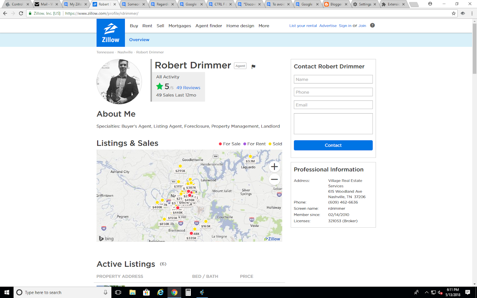1600x1000 My Zillow And Trulia Account Has Been Erased From Google Search