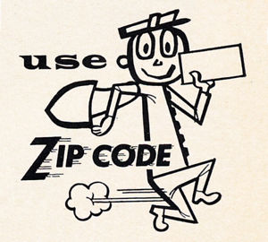 300x270 Mr Zip Zippy Zip Code Pop Icon Mens Collectible Polo Xs