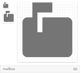 325x294 Zip Code Po Box Icon Issue