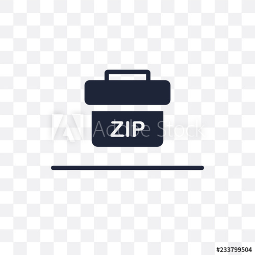 500x500 Zip Code Transparent Icon Zip Code Symbol Design From Delivery
