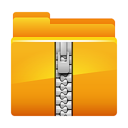256x256 Zip Icon