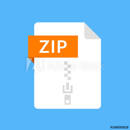 Zip File Icon at Vectorified.com | Collection of Zip File Icon free for ...