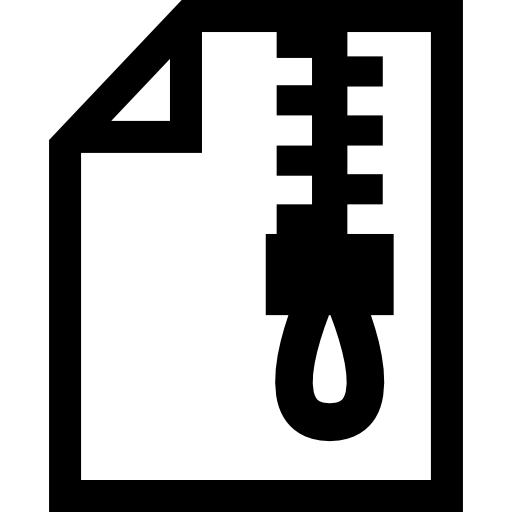 512x512 Zip Icons Free Download