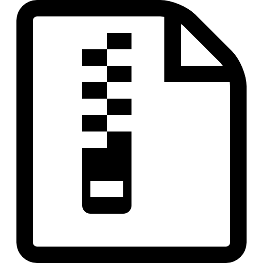 512x512 Zip Document Icons Free Download