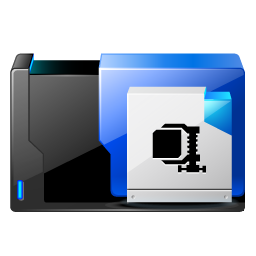 256x256 Transformers Zip Folder Icon, Png Clipart Image