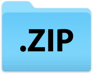 300x238 Zip Folder Icon