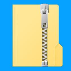 250x250 Zip Icon