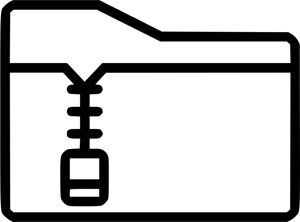 981x726 Zip Folder Png Icon Free Download