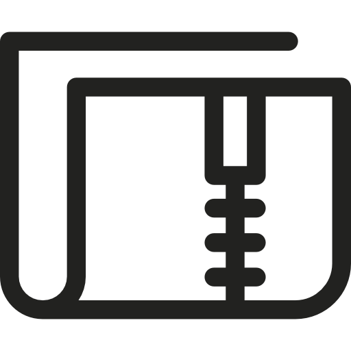 512x512 Zip Folder Icons Free Download